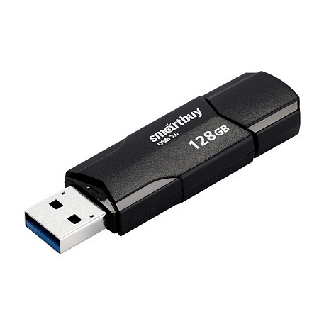USB-флешка SmartBuy Clue 128 ГБ (USB 3.0) чёрный - 2