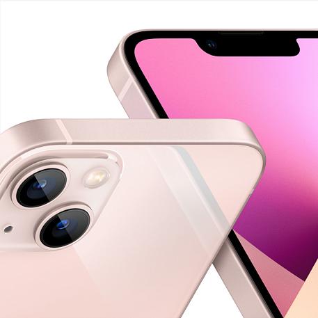 Смартфон Apple iPhone 13 Mini 128 ГБ розовый (1sim + eSim) - 3