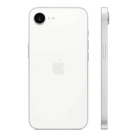 Смартфон Apple iPhone 16e 128 ГБ белый (1sim + eSim) - 2