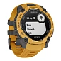 Умные часы Garmin Instinct 3 50mm Solar янтарный (янтарно-серый ремешок) - 2