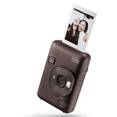 Фотоаппарат моментальной печати Fujifilm Instax Mini LiPlay Hybrid бронзовый - 4