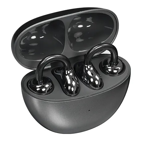 Беспроводные наушники Honor Choice Earbuds Clip чёрный - 4