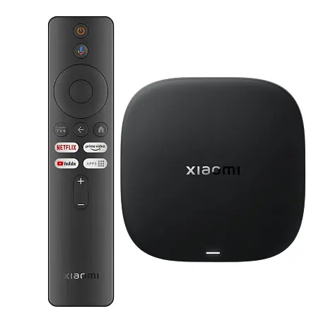 Медиаплеер Xiaomi TV Box S 3nd Gen чёрный - 4