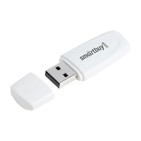 USB-флешка SmartBuy Scout 32 ГБ белый - 2