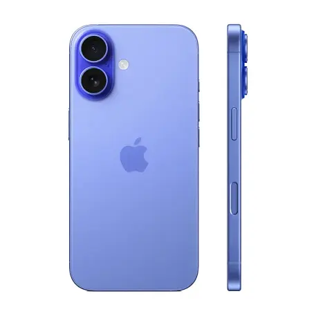 Смартфон Apple iPhone 16 512 ГБ ультрамарин (1sim + eSim) - 2