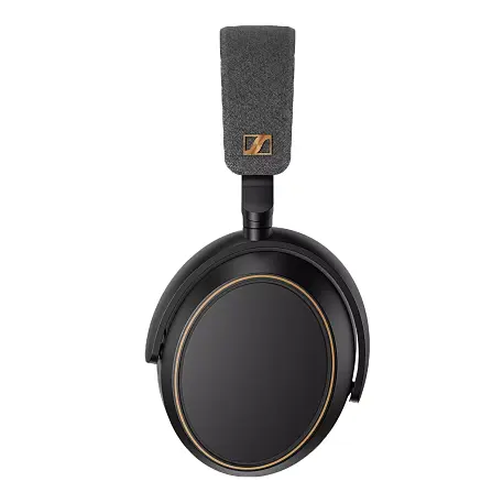 Беспроводные наушники Sennheiser Momentum 4 Wireless чёрный, медный - 2
