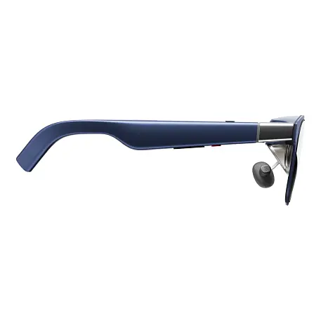 Очки дополненной реальности XREAL 1S тёмно-синий, (59.5-70.5mm) - 4