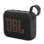 Портативная колонка JBL Go 4 чёрный - 3