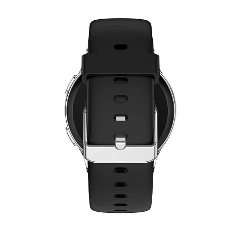 Умные часы Xiaomi Amazfit POP 3R серебристый (чёрный ремешок) - 3
