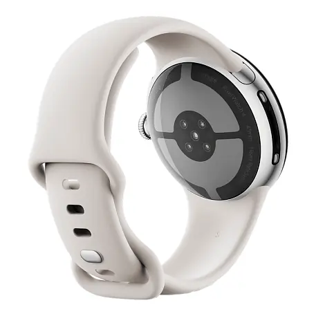 Умные часы Google Pixel Watch 4 41mm серебристый (бежевый ремешок) - 4