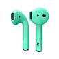Беспроводные наушники Apple AirPods 2 с зарядным футляром мятный - 2
