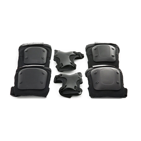 Комплект защиты Ninebot Nine Protector set чёрный, размер S - 3