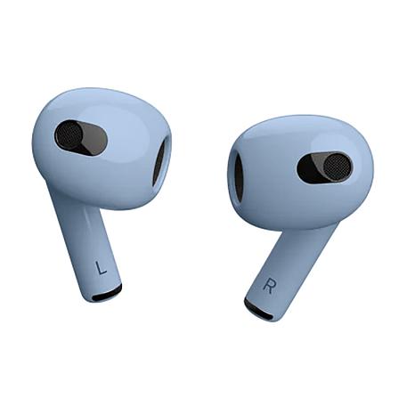 Беспроводные наушники Apple AirPods 3 серо-голубой (полная покраска) - 2