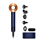 Фен Dyson Supersonic HD08 синий, медный (футляр) (Азия) - 3
