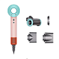 Фен Dyson Supersonic HD15 пудровый, оранжевый, бирюзовый (футляр) - 3