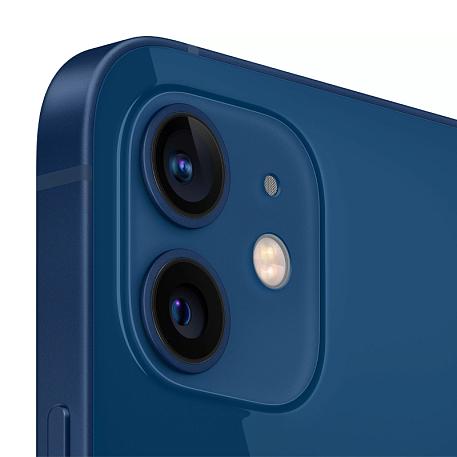 Смартфон Apple iPhone 12 64 ГБ синий (1sim + eSim) - 3