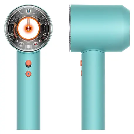 Фен Dyson Supersonic Nural HD16 бирюзовый, оранжевый (Европа) - 4