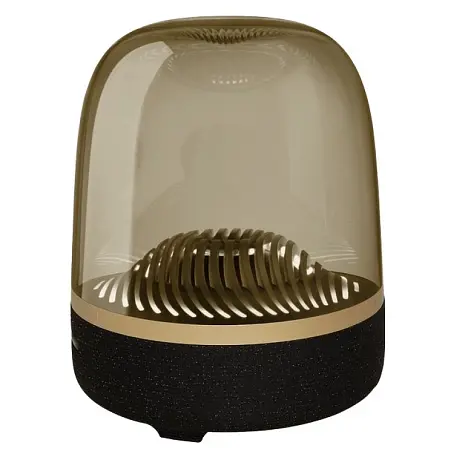 Акустическая система Harman/Kardon Aura Studio 3 чёрно-золотой - 3