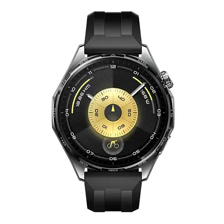 Умные часы Huawei Watch GT 6 46mm чёрный (чёрный ремешок) - 2
