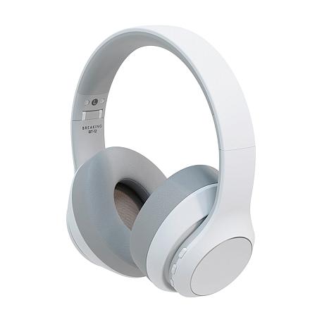 Беспроводные наушники Breaking Headset BT-12 белый - 2