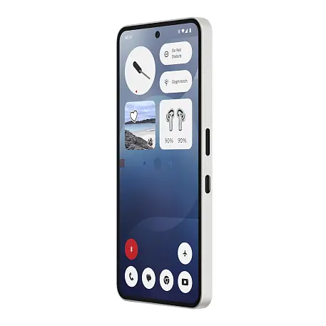 Смартфон Nothing Phone (3a) 8/128 ГБ белый (2sim) - 3