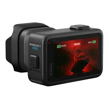 Экшн-камера GoPro Mission 1 Pro чёрный - 2