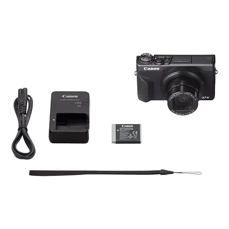 Фотоаппарат Canon PowerShot G7 X Mark 3 графитовый "30th Anniversary Edition" - 6