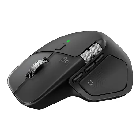 Мышь беспроводная Logitech MX Master 4 чёрный - 4