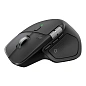 Мышь беспроводная Logitech MX Master 4 чёрный - 4