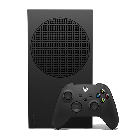 Игровая приставка Microsoft Xbox Series S Black 1 ТБ