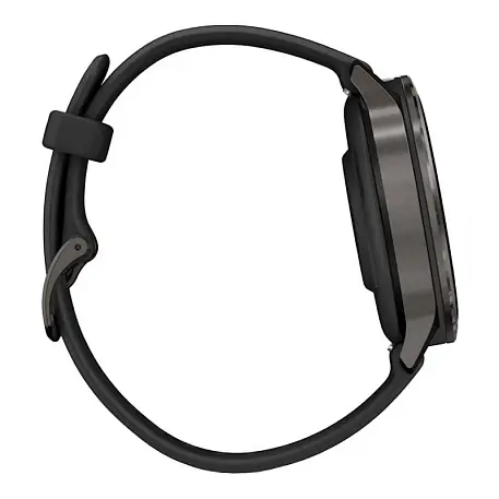 Умные часы Garmin Venu 4 41mm чёрный (чёрный ремешок) - 4