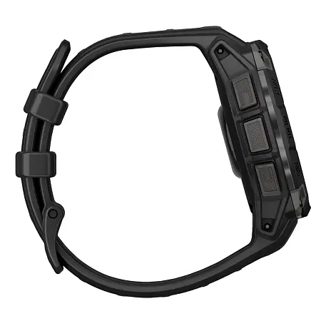 Умные часы Garmin Instinct 3 45mm Amoled чёрный (угольно-чёрный ремешок) - 4