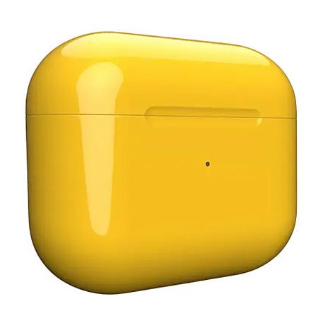 Беспроводные наушники Apple AirPods 3 жёлтый (1016) - 3