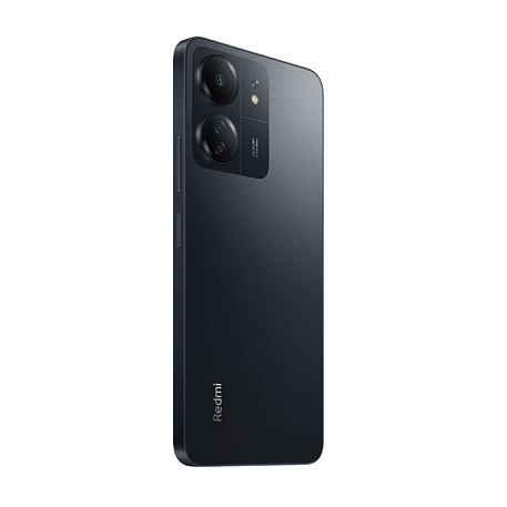 Смартфон Xiaomi Redmi 13C 4/128 ГБ чёрный (2sim) - 3