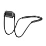 Держатель-подставка Baseus New Neck-Mounted Lazy Bracket, чёрный - 1