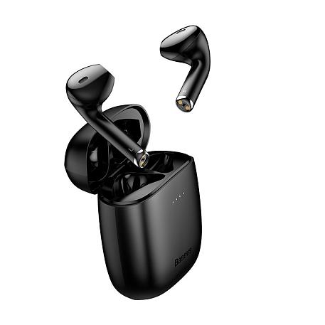 Беспроводные наушники Baseus Encok W04 чёрный - 2