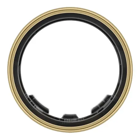 Умное кольцо Samsung Galaxy Ring "золотой титан" (размер 9 (19mm)) - 2