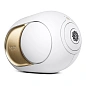 Акустическая система Devialet Phantom Ultimate 108dB "листовое золото"
