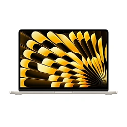 Ноутбук Apple Macbook Air 13" (2024) M3 16 ГБ, 256 ГБ SSD, "сияющая звезда" (MC8J4)
