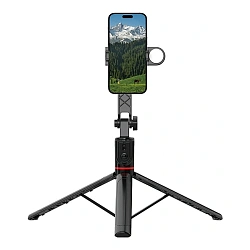 Монопод-штатив WIWU Live Broadcast Tripod Selfie Stick Wi-SE015 чёрный