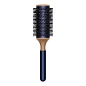Круглая расчёска Dyson Round Brush 45mm тёмно-синий