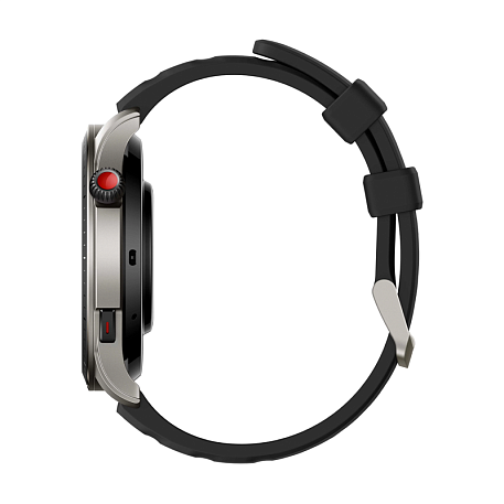 Умные часы Xiaomi Amazfit GTR 4 чёрный (чёрный ремешок) - 3