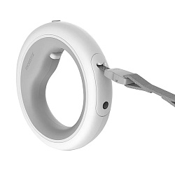 Поводок для собак Xiaomi Moestar UFO Retractable Leash 2, серый