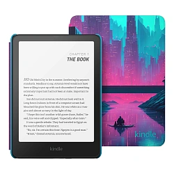 Электронная книга Amazon Kindle Paperwhite Kids  16 ГБ "кибер город" (без рекламы)