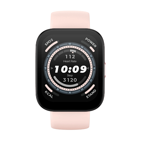 Умные часы Xiaomi Amazfit BIP 5 46mm розовый (розовый ремешок) - 2