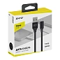 Дата-кабель Deppa Axxa Micro 1 м, чёрный - 2