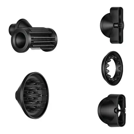 Фен Dyson Supersonic Nural HD16 янтарный, пыльно-розовый (футляр) (Азия) - 3