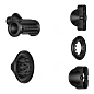 Фен Dyson Supersonic Nural HD16 янтарный, пыльно-розовый (футляр) (Азия) - 3