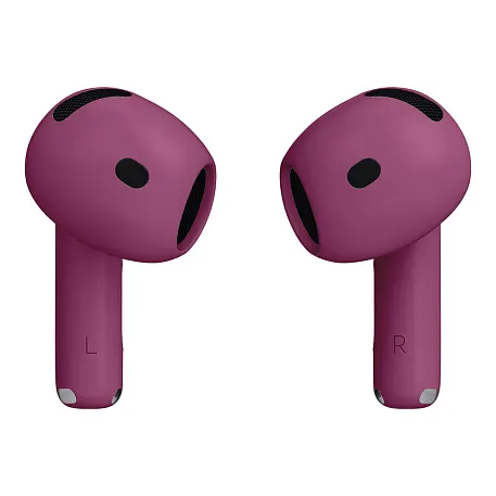 Беспроводные наушники Apple AirPods 4 (ANC) розовый глянец (полная покраска) (4003) - 2