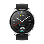 Умные часы Xiaomi Amazfit POP 3R серебристый (чёрный ремешок) - 2